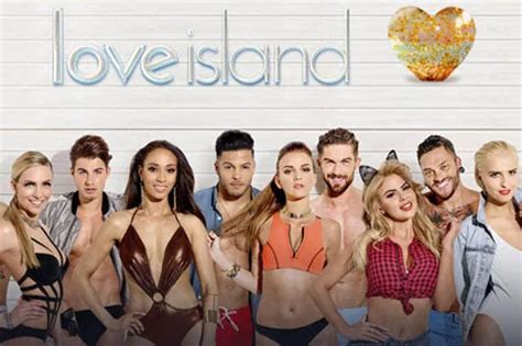 love island uk tv series